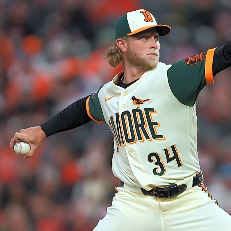 Orioles fail at pitching and hitting, lose to Giants 6-1