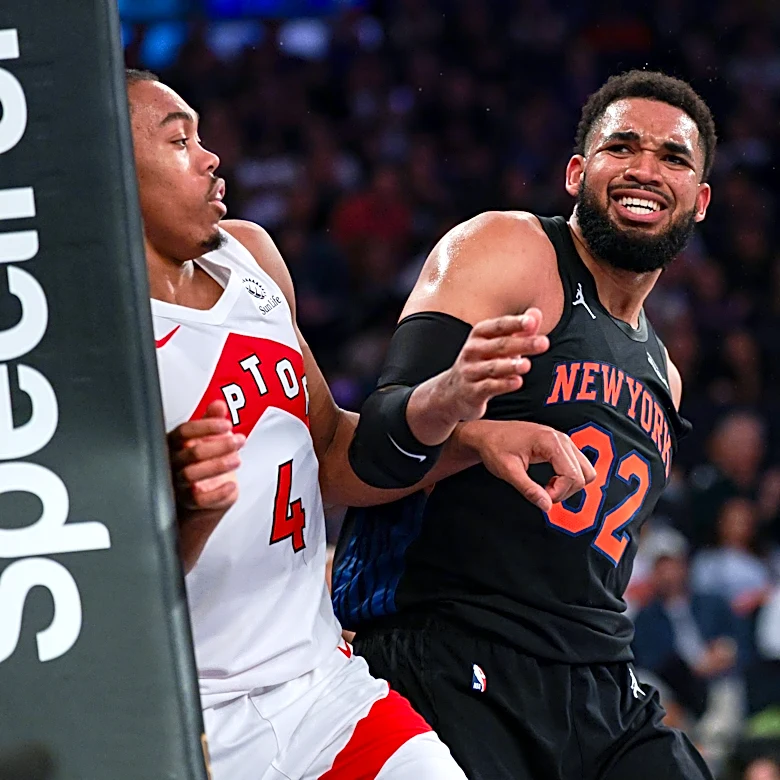 Knicks 112, Raptors 95: Scenes from clinching the 3-seed