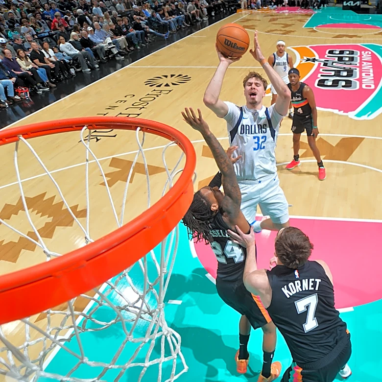 Stats Rundown: 4 numbers to know from the Mavericks’ 139-120 loss at the San Antonio Spurs