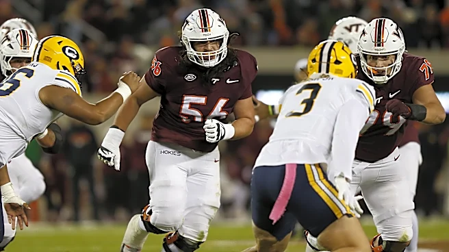 Virginia Tech football: Matt Moore offers optimistic outlook on the offensive line