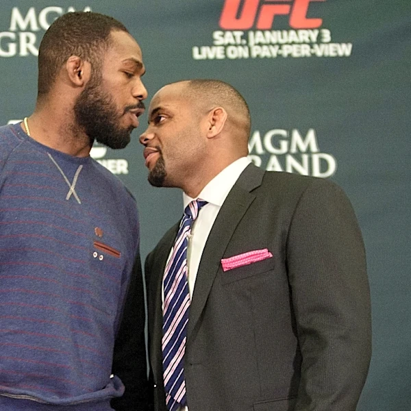 ‘Crybaby’ Daniel Cormier refuses to wrestle Jon Jones on Russian TUF: ‘You’re in love with me’