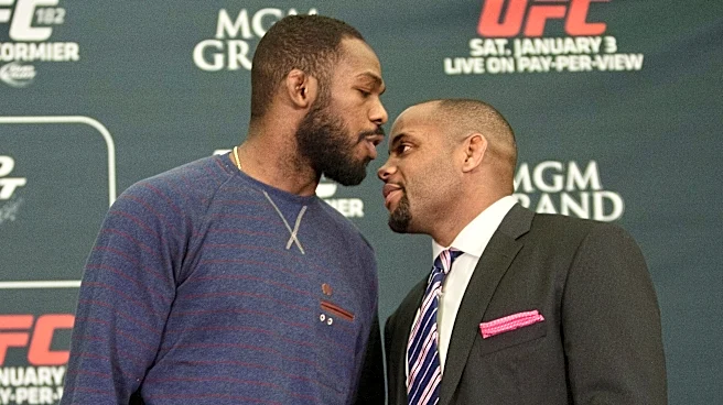 ‘Crybaby’ Daniel Cormier refuses to wrestle Jon Jones on Russian TUF: ‘You’re in love with me’