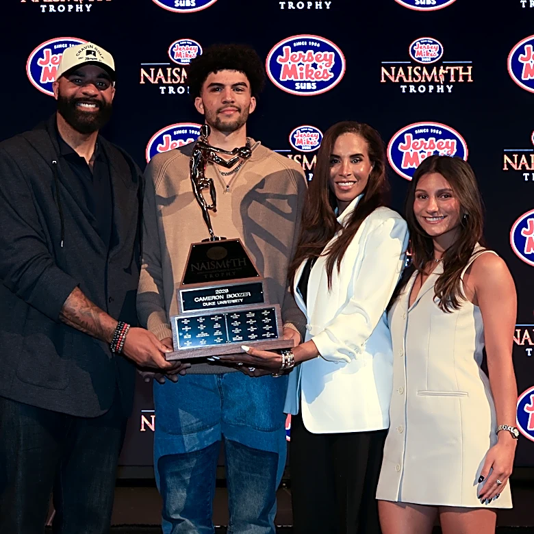 Cameron Boozer Wins The Wooden Award