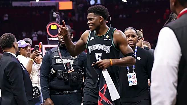 Timberwolves 136, Rockets 132: Ant is More than Amen, He’s a Bucket