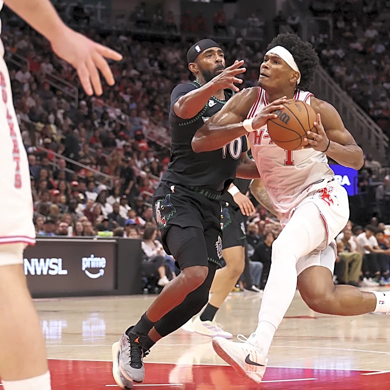 Rockets win streak ends at eight as they lose to T-Wolves 136-132