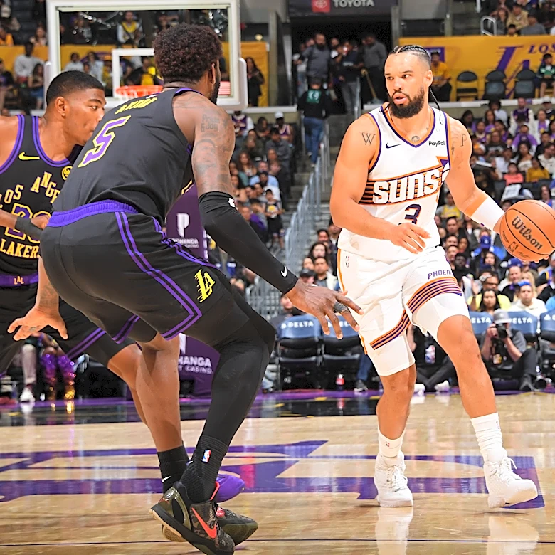 Game Recap: Youthful Suns score 25 second half points in 101-73 loss to Lakers