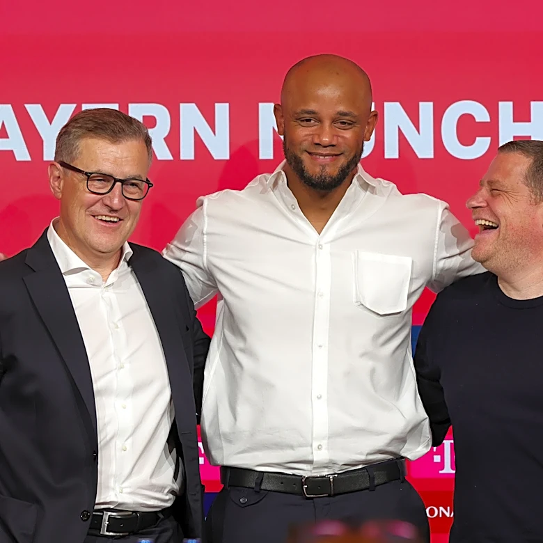 Bayern Munich exec says Vincent Kompany is the ‘eye of the storm’