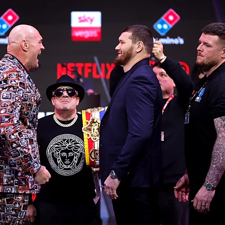 Tyson Fury vs Arslanbek Makhmudov live results and updates, ring walk times, how to watch