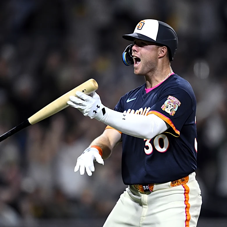 Holy Sheets! Gavin goes yard, twice, Padres walk-off Rockies