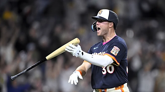 Holy Sheets! Gavin goes yard, twice, Padres walk-off Rockies