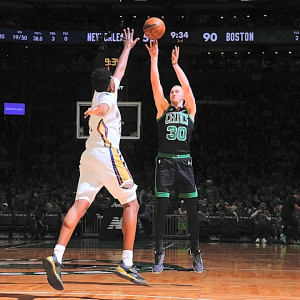 Pelicans vs. Celtics player grades: a record-tying performance from 3 clinches second-seed