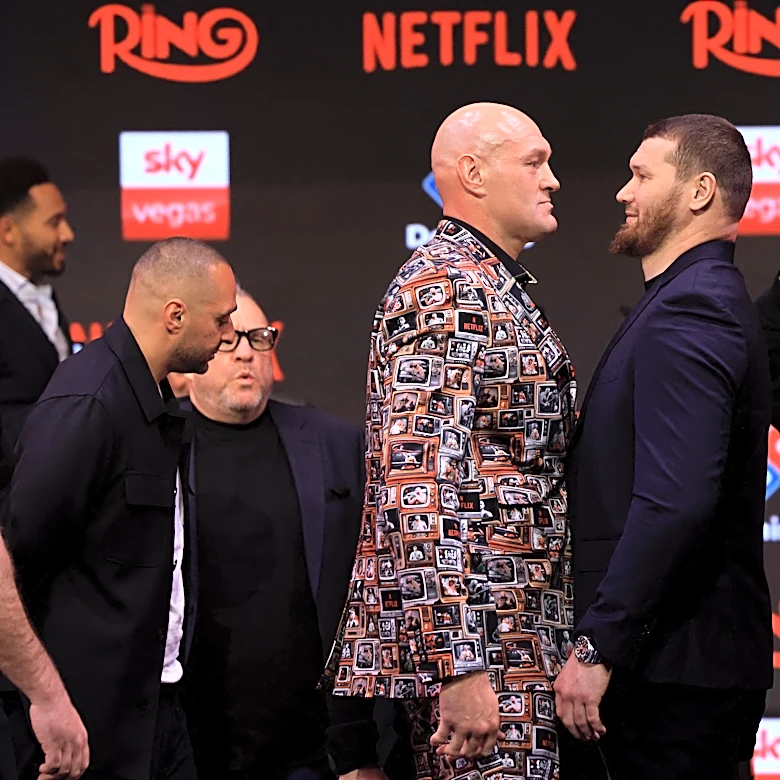 Tyson Fury vs. Arslanbeck Makhmudov live round-by-round updates