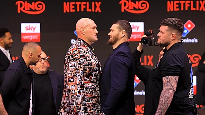 Tyson Fury vs. Arslanbeck Makhmudov live round-by-round updates