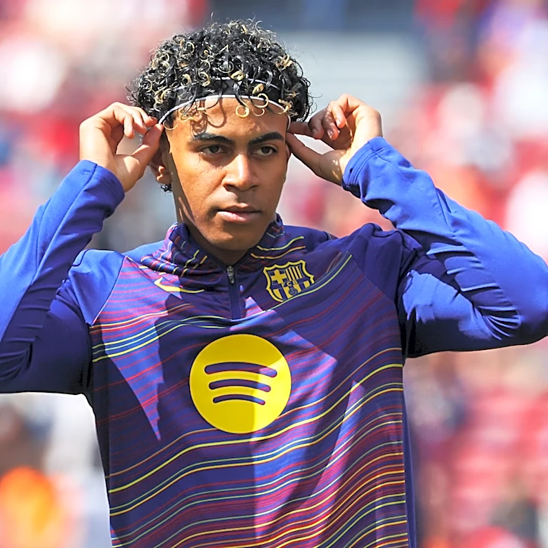 Time to rest Lamine Yamal? Barcelona star left training early ahead of Espanyol clash