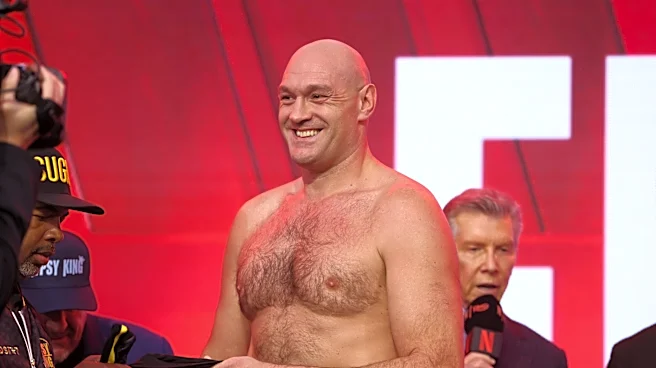 ‘Forget Wilder’: Tyson Fury calls for Anthony Joshua fight ‘as soon as possible’