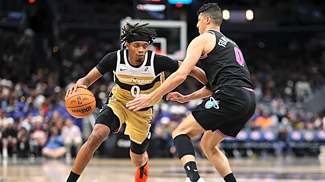 Bright Spots in the Rubble: Coulibaly, Carrington Stand Out in Latest Wizards Defeat