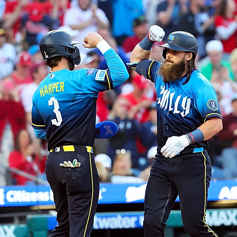 Phillies news: Brandon Marsh, Bryce Harper, MLBPA