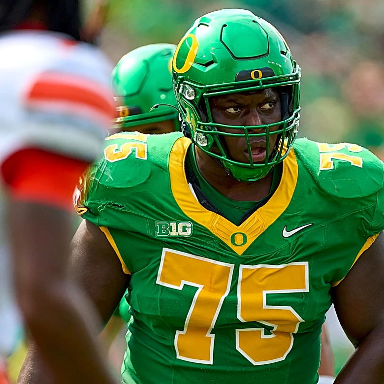 Broncos draft prospects 2026: Oregon OL Emmanuel Pregnon