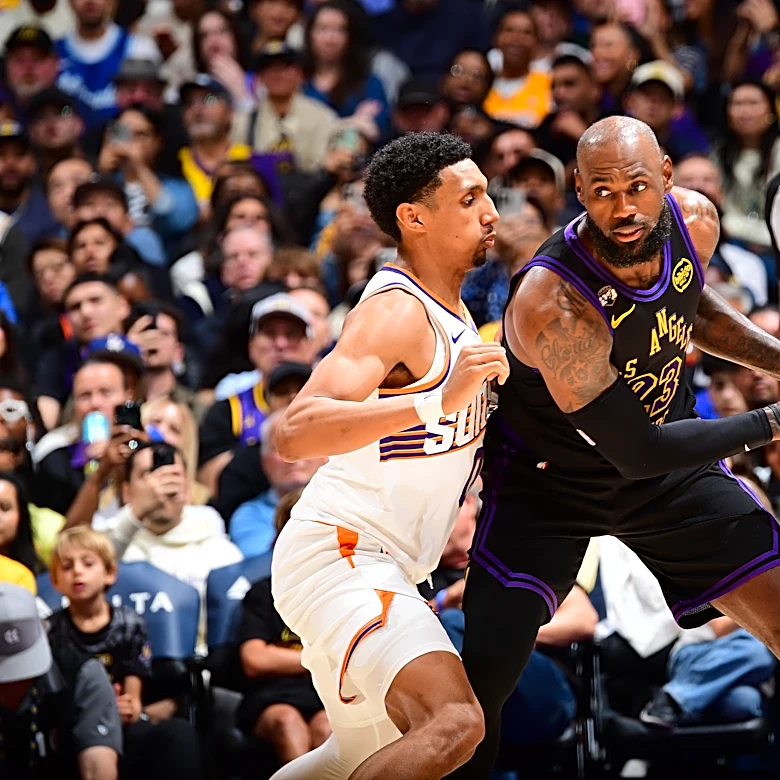 No Booker, no Green, no chance as LeBron takes over