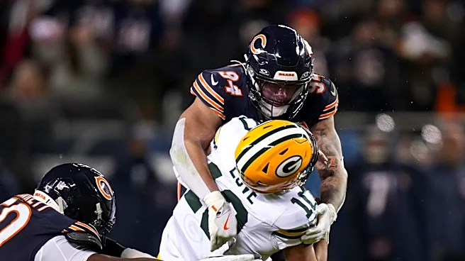 Bears fans split on who will be their 2026 sack leader