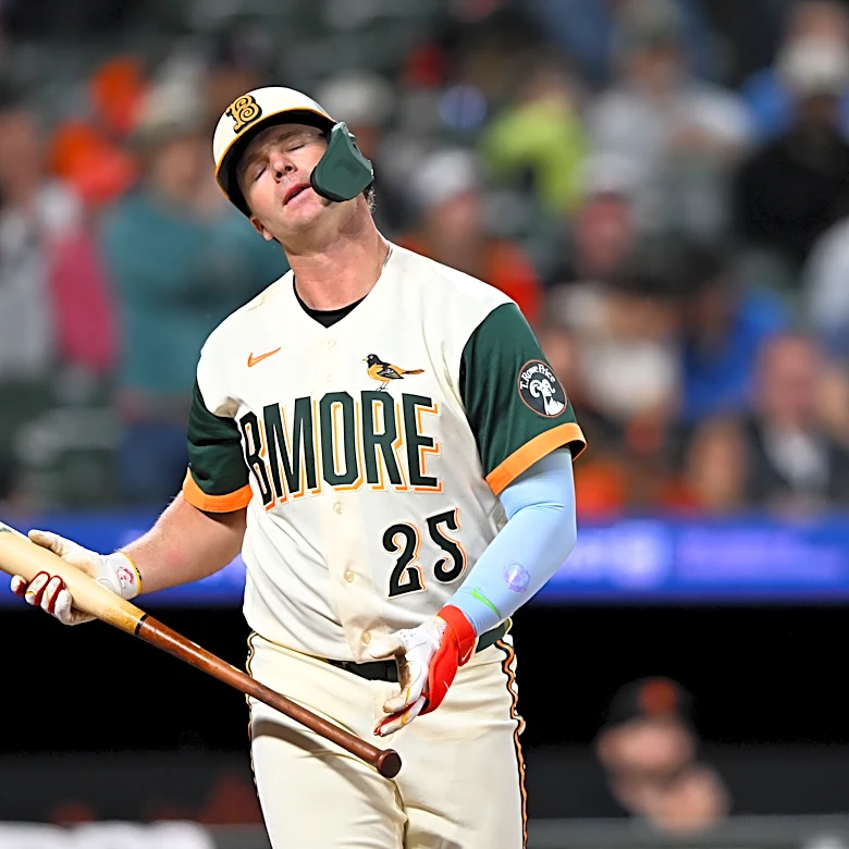 Orioles news: Alonso frustrated by early-season slump