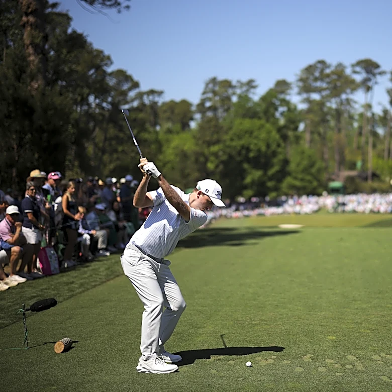 Saturday At The Masters