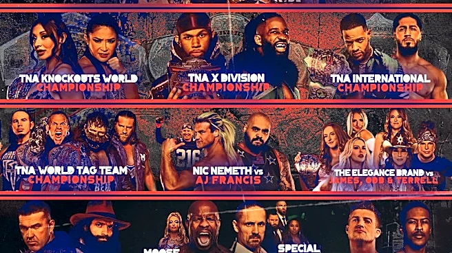 TNA Rebellion 2026 predictions