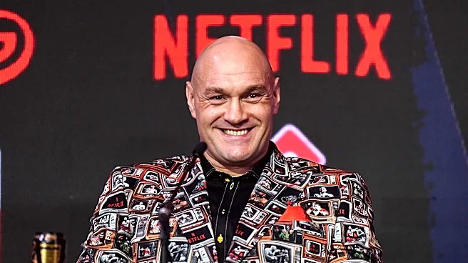 LIVE! Watch official ‘Fury vs. Makhmudov’ Netflix undercard video stream