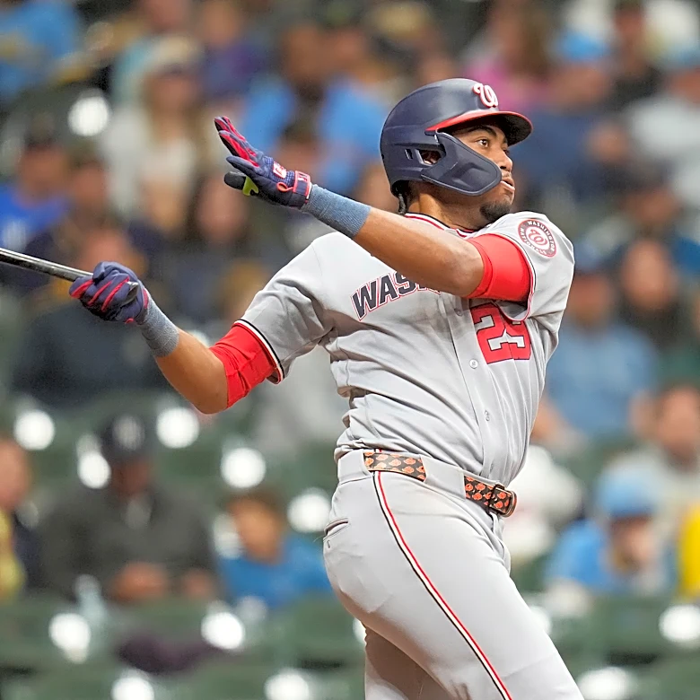 James Wood is a problem for the rest of the league, not the Washington Nationals