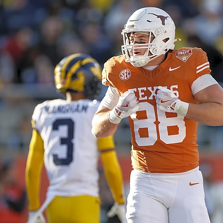 2026 NFL Draft Profile: Texas tight end Jack Endries