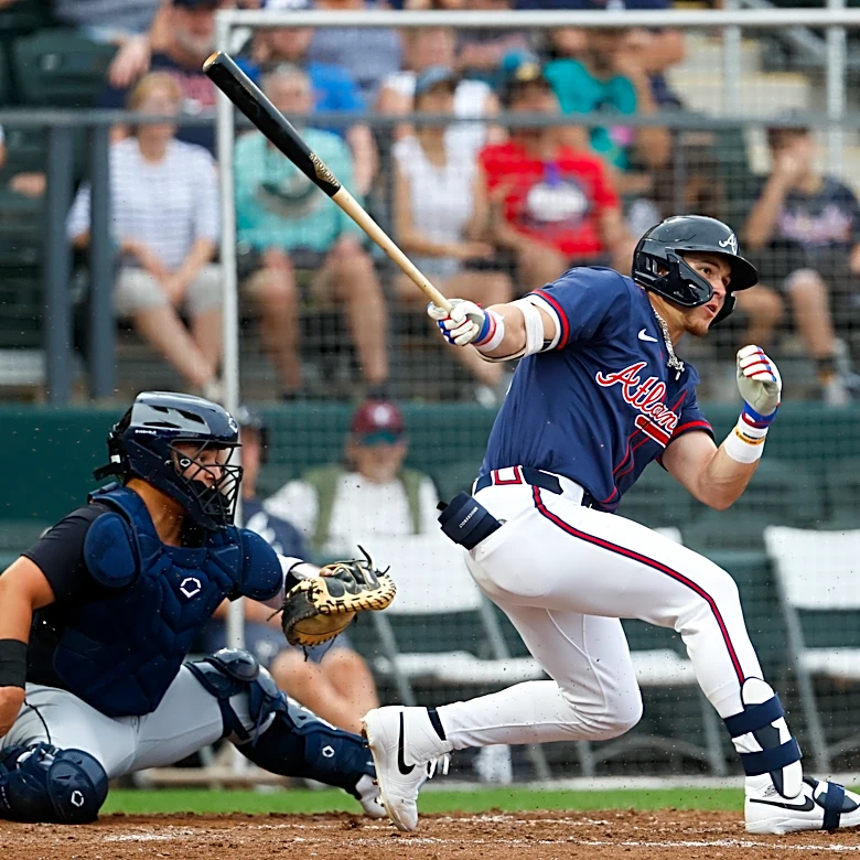 Braves minor league recap: Eric Hartman homers, doubles for Rome