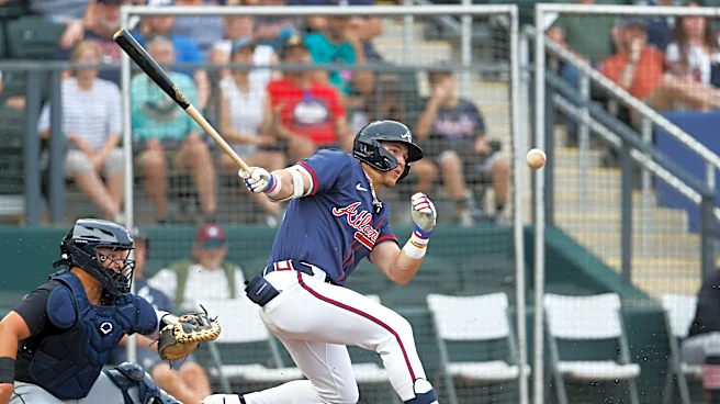 Braves minor league recap: Eric Hartman homers, doubles for Rome