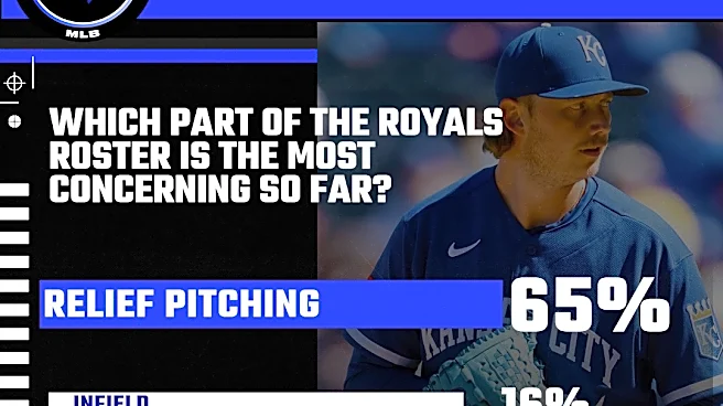 Royals Reacts Results – Can’t get no relief