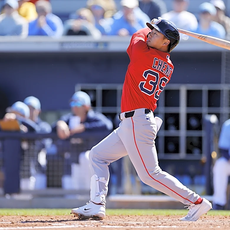 Red Sox Minor Lines: Tsung-Che Cheng hits for cycle
