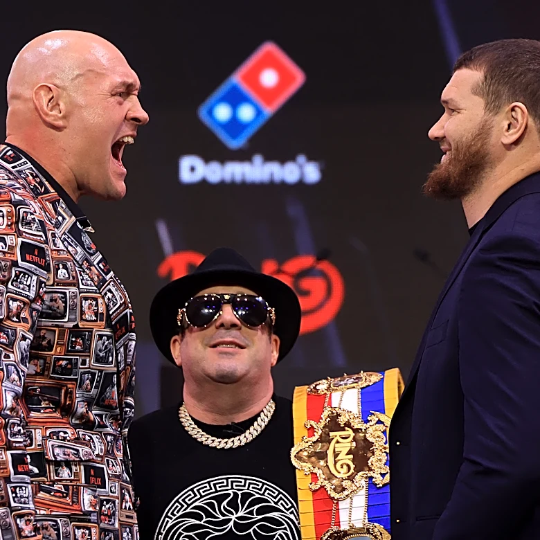 Fury vs. Makhmudov live streaming results, video highlights from London