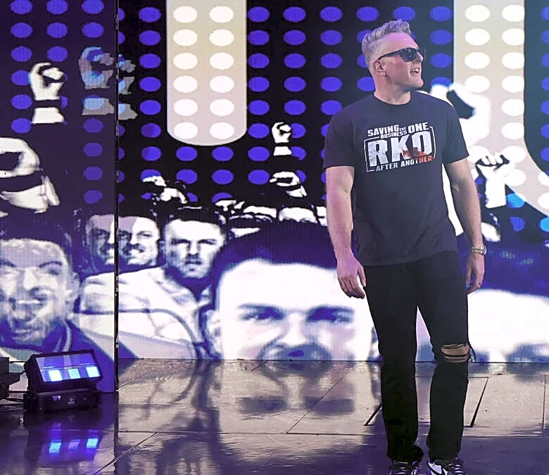 Pat McAfee is the turd on the altar of WrestleMania