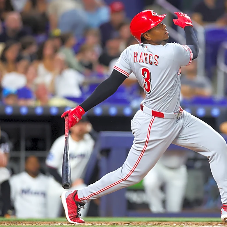 How Ke’Bryan Hayes’ offense stacks up against other Reds luminaries