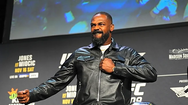 Jon Jones walks back retirement confirmation: ‘I feel really good physically’