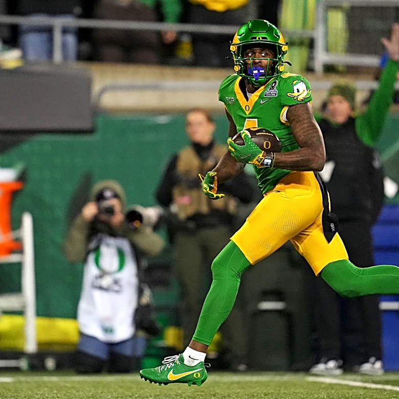 Bengals met with blazing fast Oregon WR Malik Benson