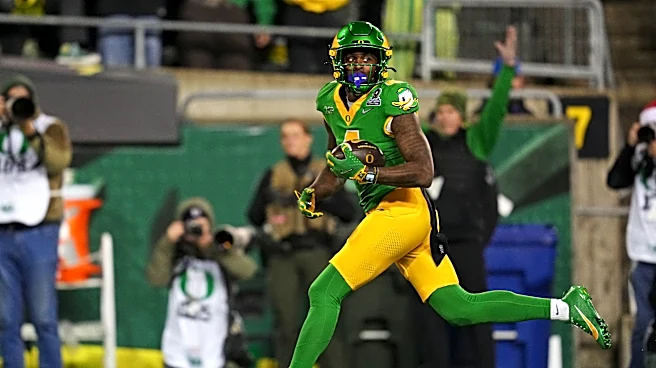 Bengals met with blazing fast Oregon WR Malik Benson