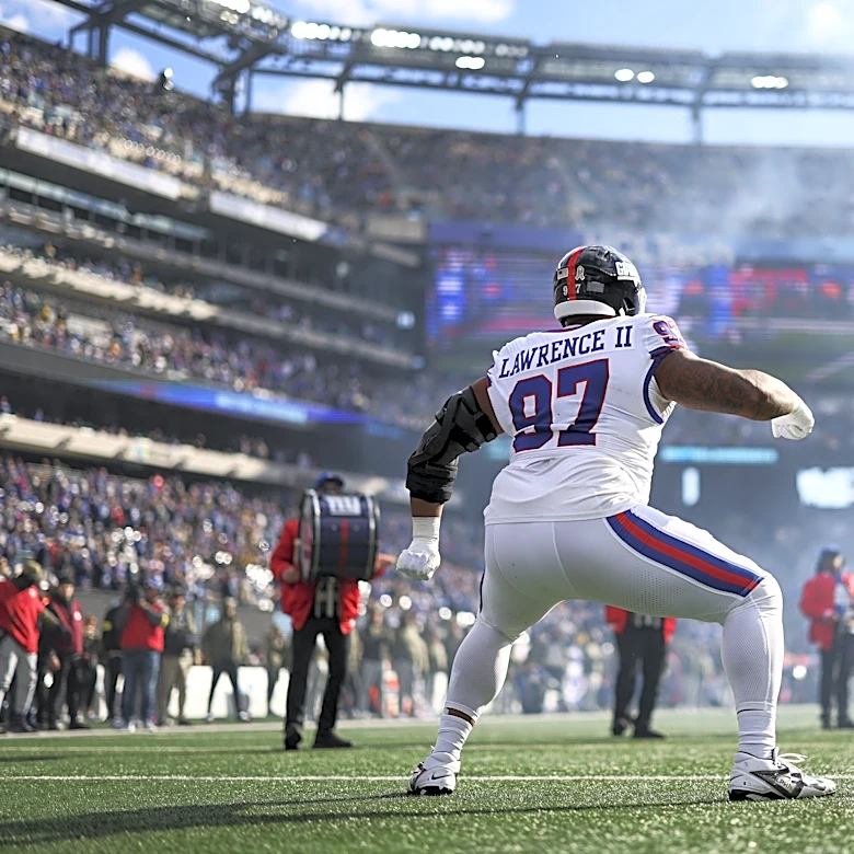 Survey results: Most NY Giants fans want to trade Dexter Lawrence