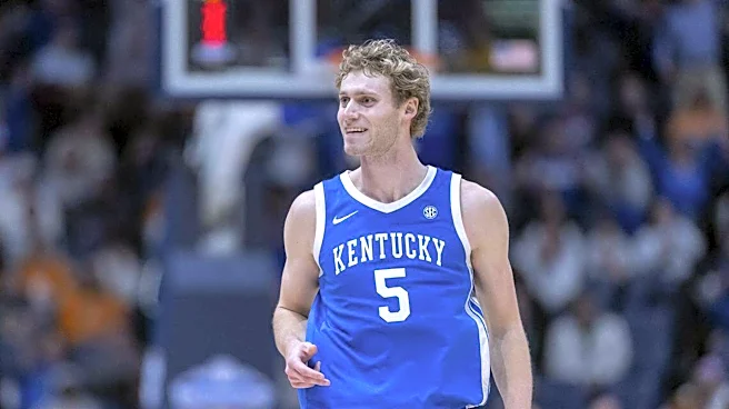 Kentucky Transfer Collin Chandler Commits to BYU