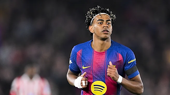 Lamine Yamal hits 100 La Liga appearances for Barcelona and beats Real Madrid legend’s record