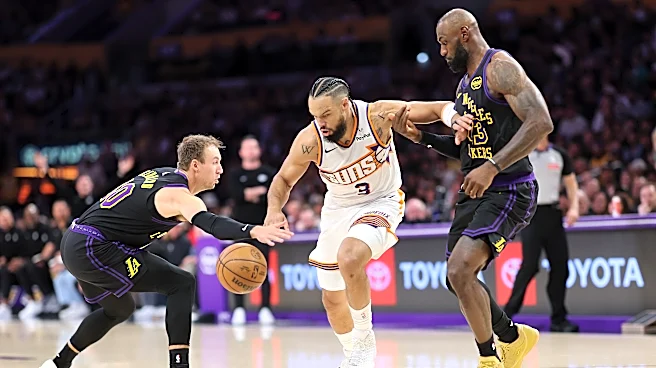 How Lakers improved defense fueled win over the Suns