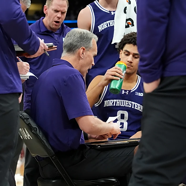 The numbers that defined Northwestern MBB 2025-26
