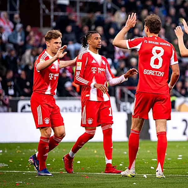 Breaking: Bayern Munich smashes Bundesliga goal scoring record