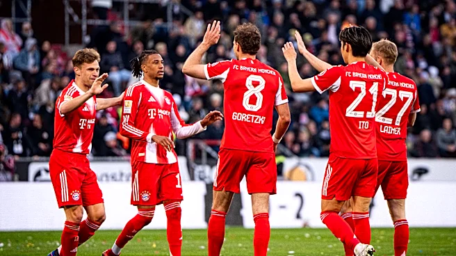 Breaking: Bayern Munich smashes Bundesliga goal scoring record
