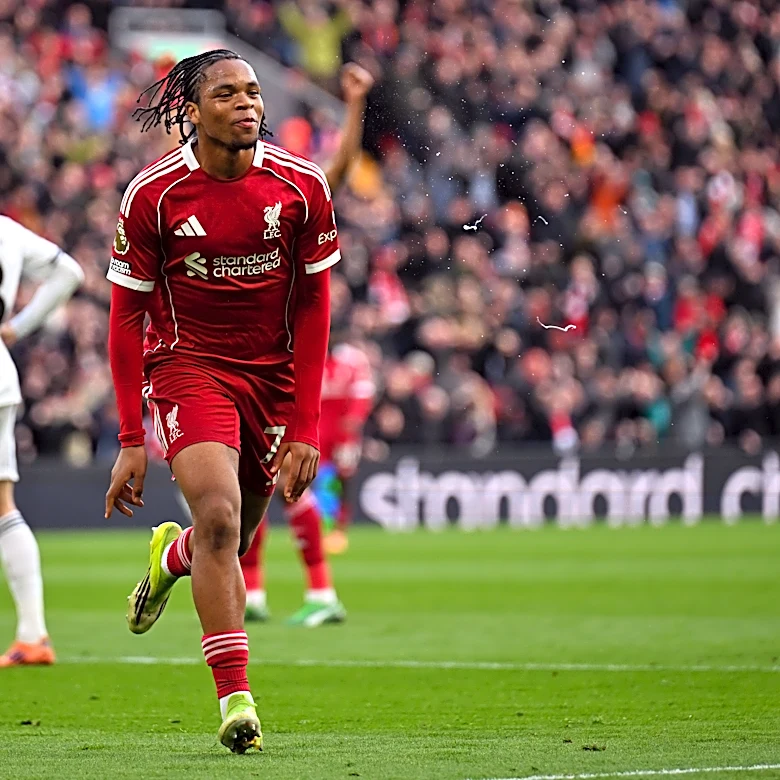 Liverpool 2, Fulham 0 – Match Review: Rio Ngumoha Scores!