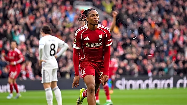 Liverpool 2, Fulham 0 – Match Review: Rio Ngumoha Scores!