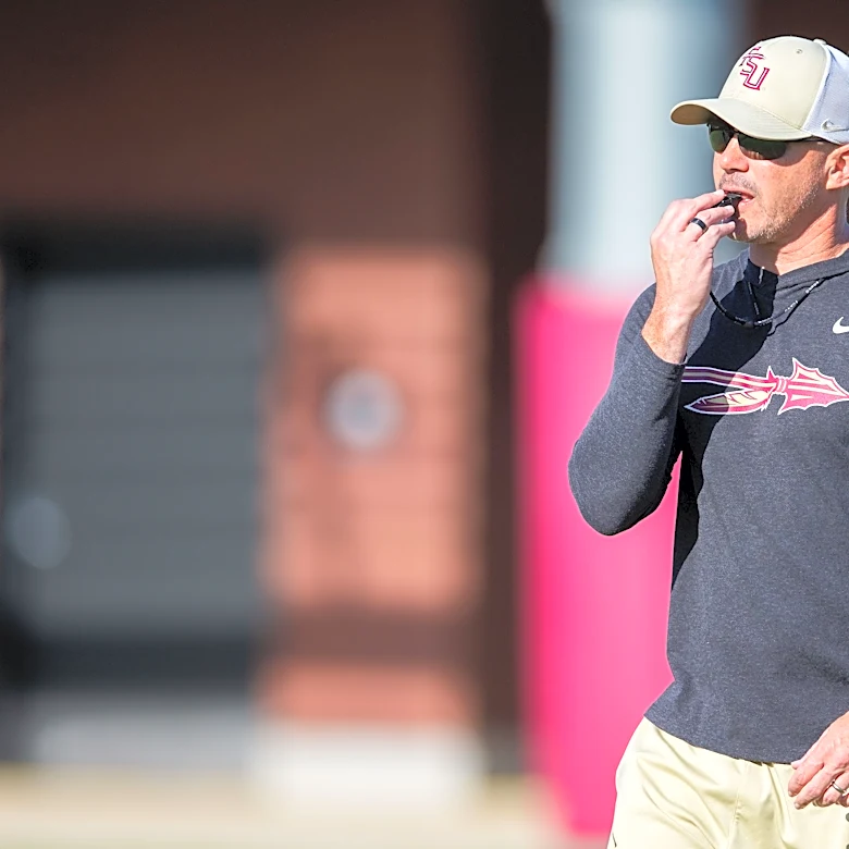 Mike Norvell praises offensive performance in last FSU scrimmage of spring: “Big plays vertically, run game was able to get established”